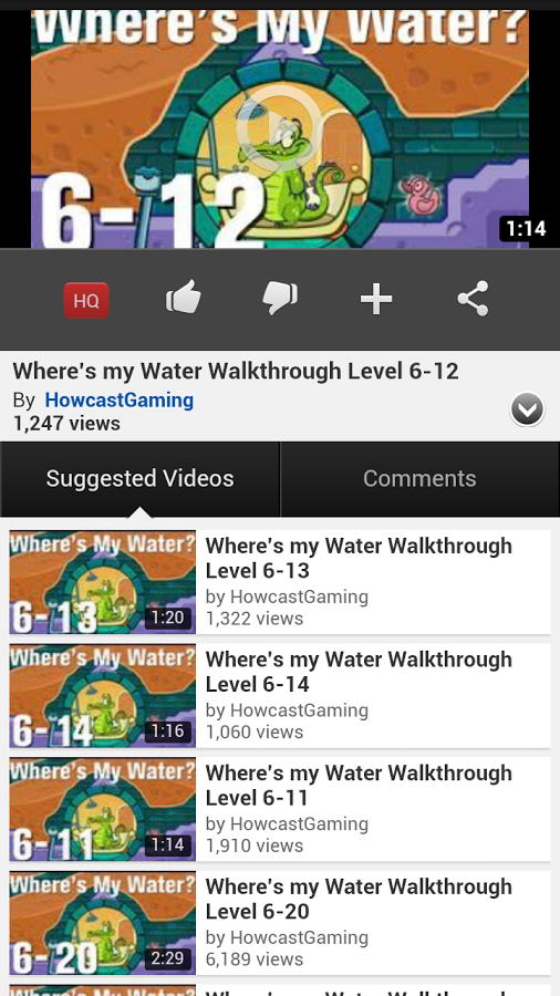 Where's My Water Answer Video截图3