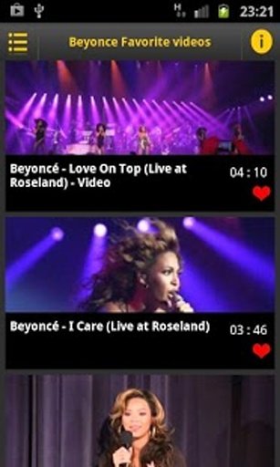 Beyonce Fan Tube截图2