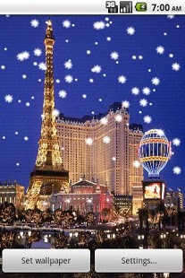 Paris by night Live Wallpaper截图6