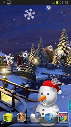 Christmas Home Live Wallpaper截图5