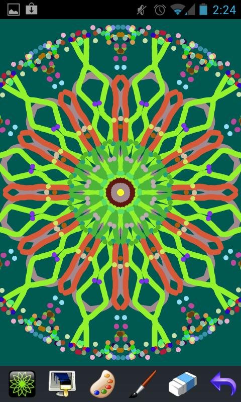 Picasso - Kaleidoscope Draw!截图2