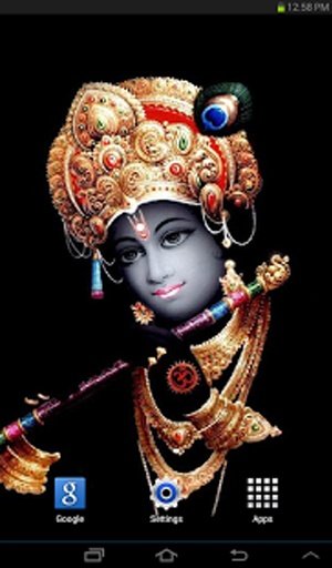 Lord Krishna Shake wallpaper截图10