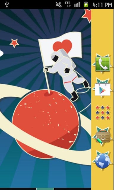 SPACE ROCKET Theme截图5