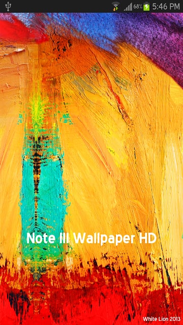 Galaxy Note III Wallpaper HD截图1