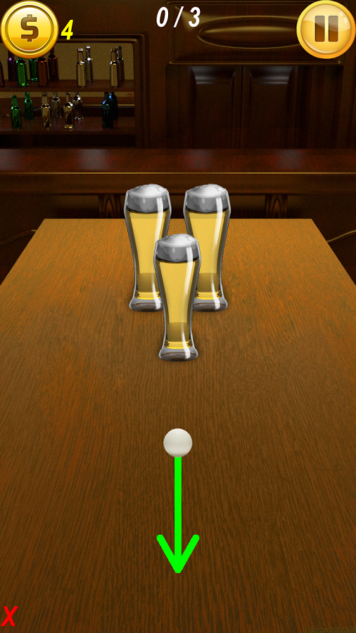 啤酒乒乓球3D截图4