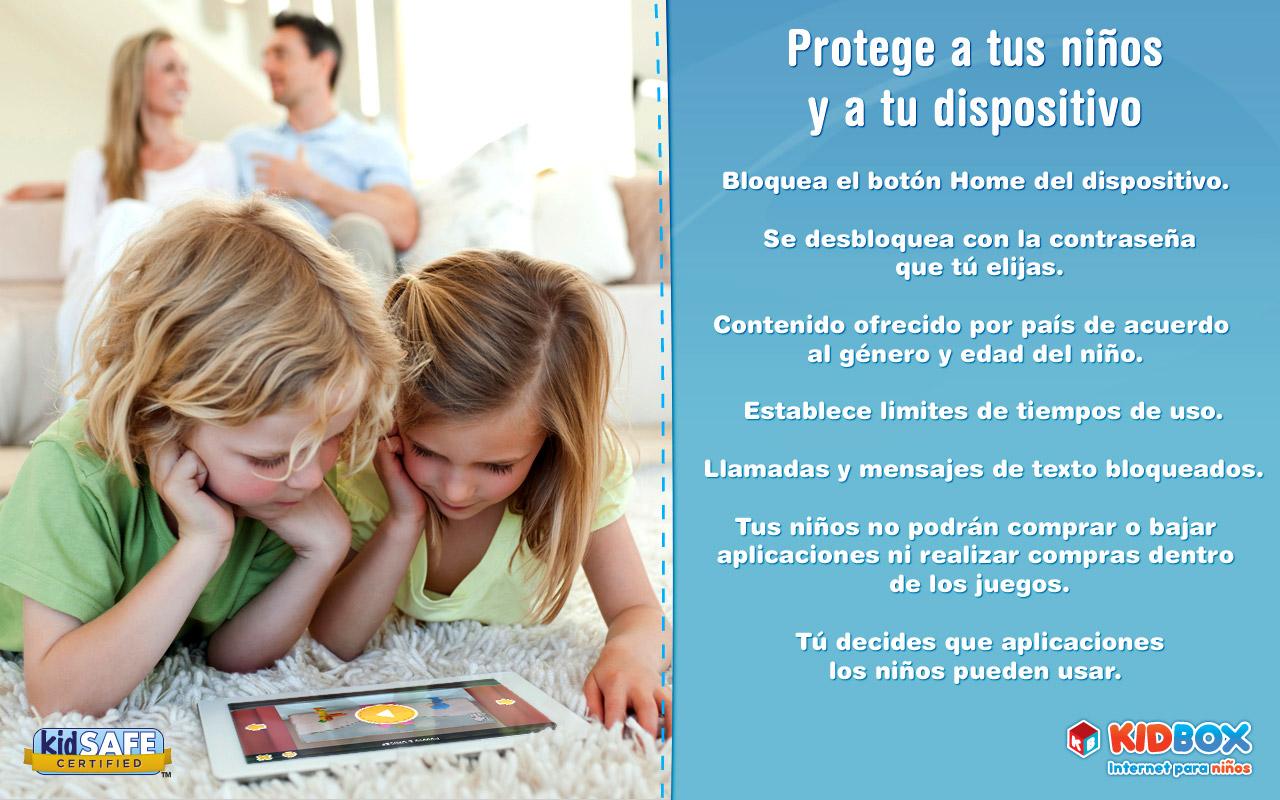 KidBox Ni&ntilde;o Seguro截图1