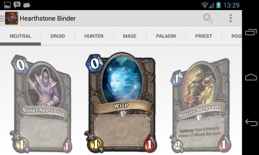 Hearthstone Binder截图6