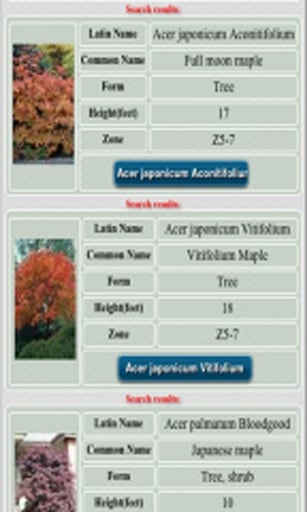 Plant Finder截图5