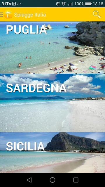 Italy Beaches Free截图5