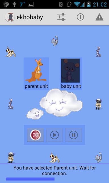 ekhobaby - baby monitor截图4