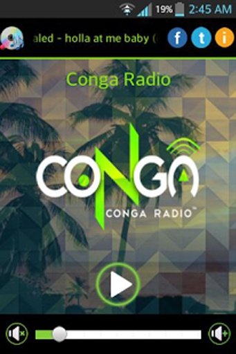 Conga Radio截图3