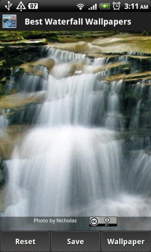 Best Waterfall Wallpapers截图5