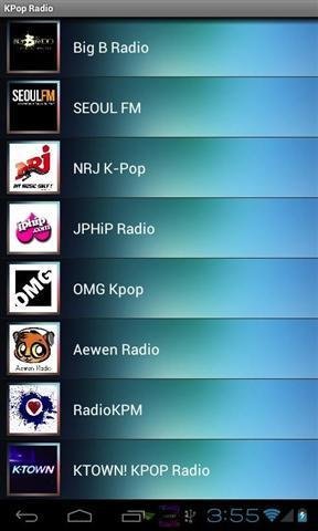 KPOP电台截图8