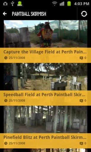 Paintball SKIRMISH Perth截图1