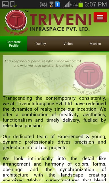 Triveni Infra截图2