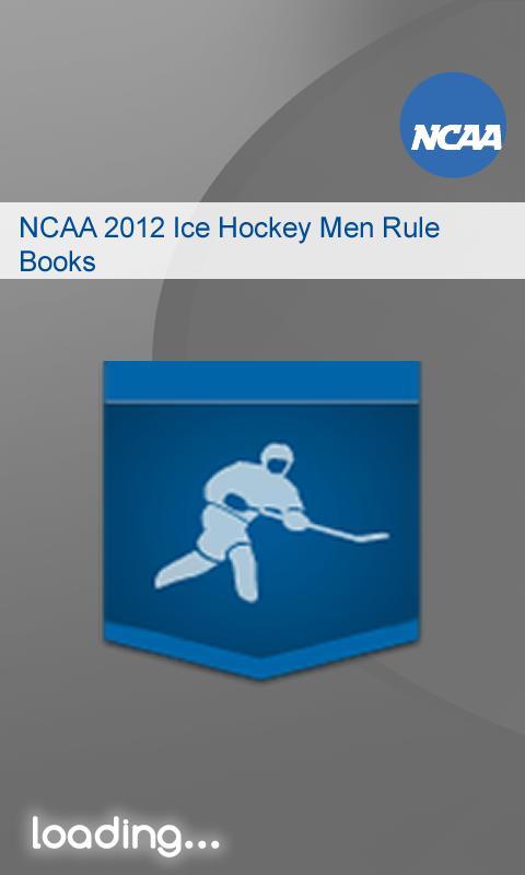 NCAA Ice Hockey 2012-14 Rules截图3