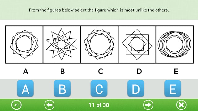 11+ Non-verbal Reasoning Lite截图11