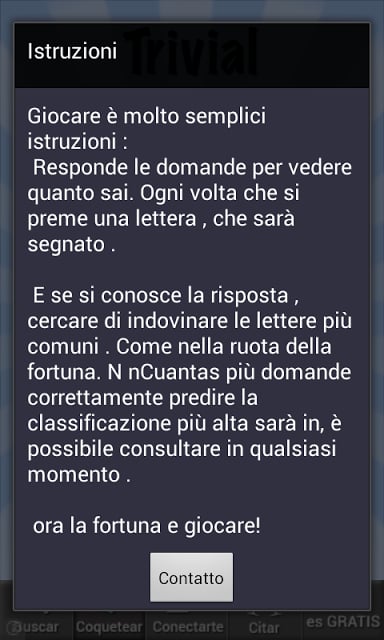 Trivial Impiccato Domande Gioc截图5