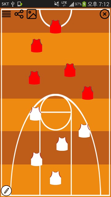 Basketball Board - Manage team截图4