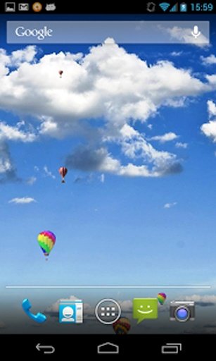 SKY BALLOON LIVE WALLPAPER HD截图7