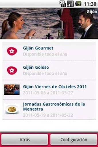 Gij&oacute;n Gastron&oacute;mico截图1