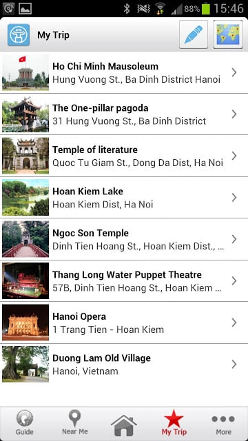 Hanoi Travel Guide Book截图6