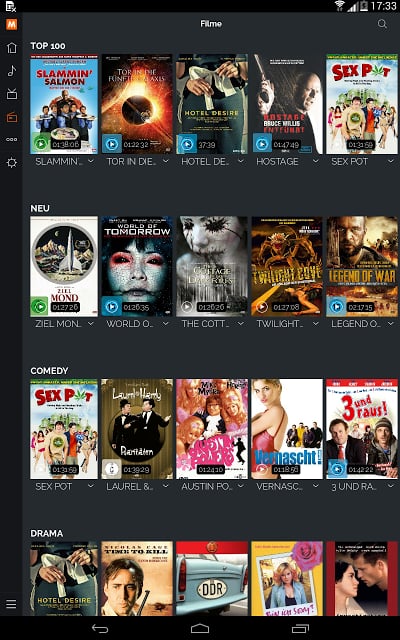 MyVideo: Musik, Filme &amp; Serien截图8