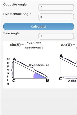 正弦计算器截图1
