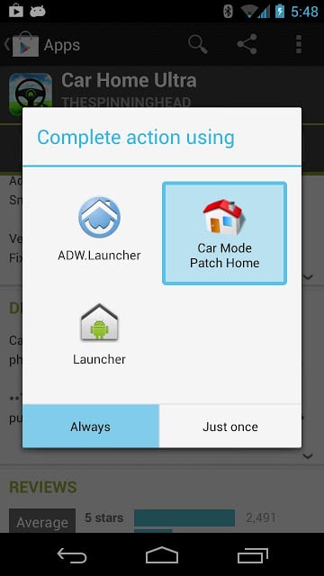 4.2 Car Mode Patch截图1