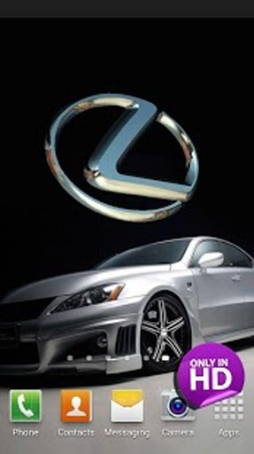 3D LEXUS Logo Live Wallpaper截图6