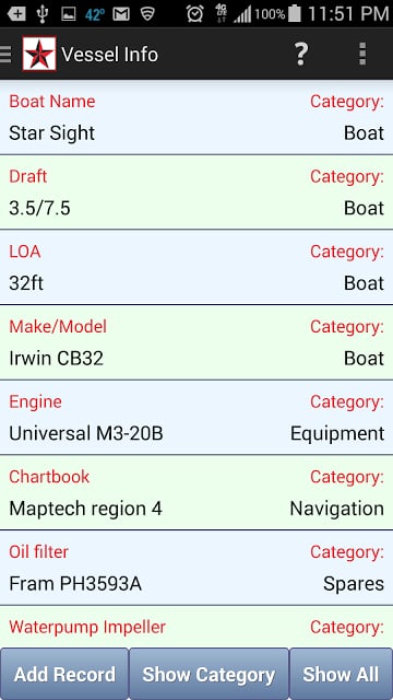 Boat Logger截图7