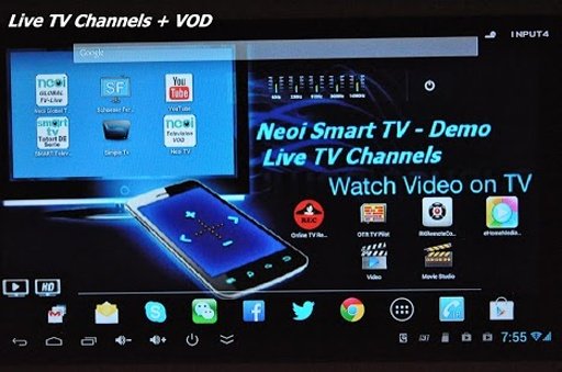 SMART TV FERNSEHEN VOD截图2