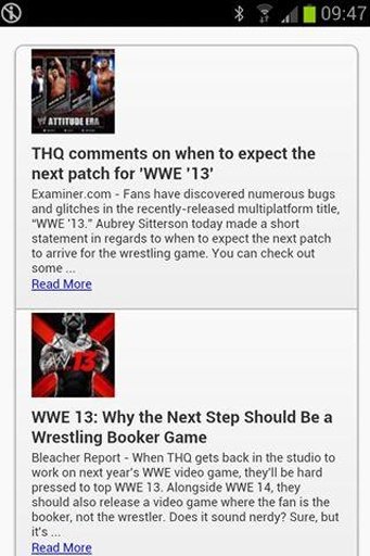 WWE 13 Fans App截图3