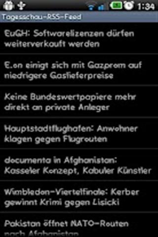 Tagesschau-RSS-Feed截图3