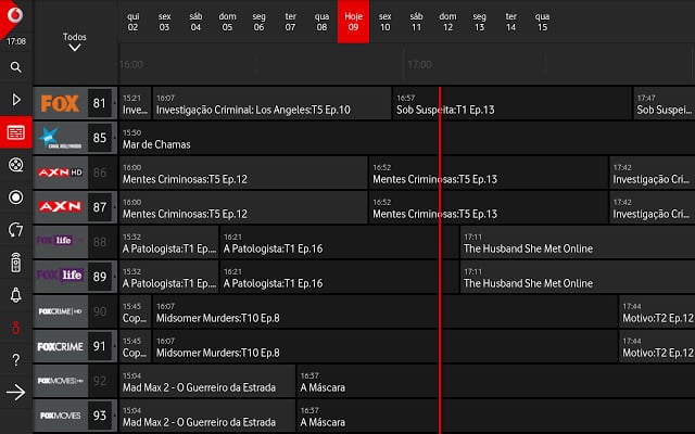 Tv Vodafone截图3