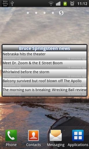 Bruce Springsteen fan截图3