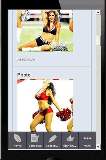 Chicago Bears Ultimate Fan App截图2