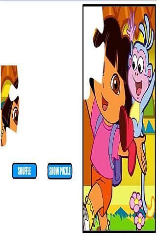 dora-jigsaw-puzzle截图3