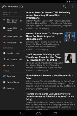 Howard Stern Mobile截图1