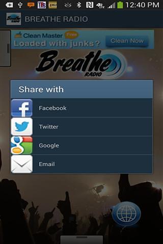 BREATHE RADIO截图1