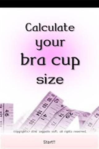 Calculate your bra cup size截图2