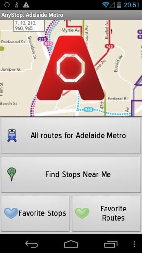 Adelaide Metro: AnyStop截图2