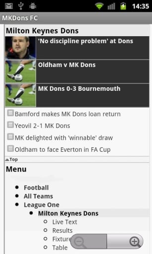 MK Dons FC News截图1