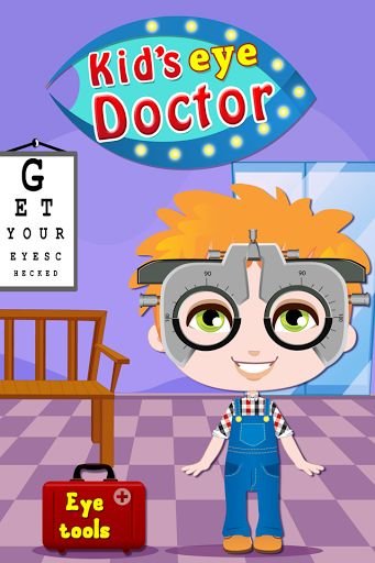 Eye Doctor - Kids games截图11