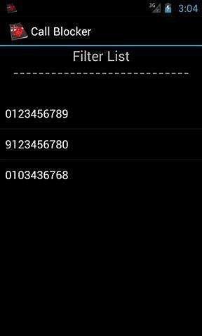 着信管理 （root化不要）截图3