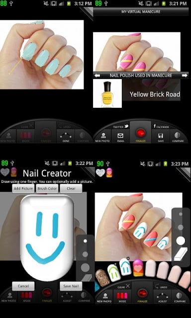 Virtual Nail Salon截图3