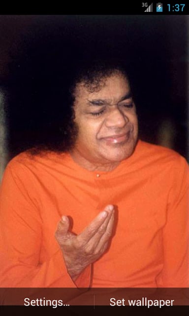 Sri Sathya Sai Baba Ji 3D截图2