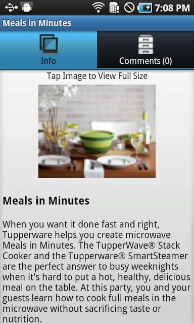 Tupperware Canada截图1