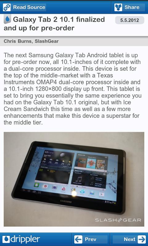 Ultimate Galaxy Tab 2 10.1 App截图4