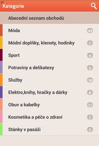 SHOPIN (dř&iacute;ve N&aacute;kupn&iacute; centra)截图3